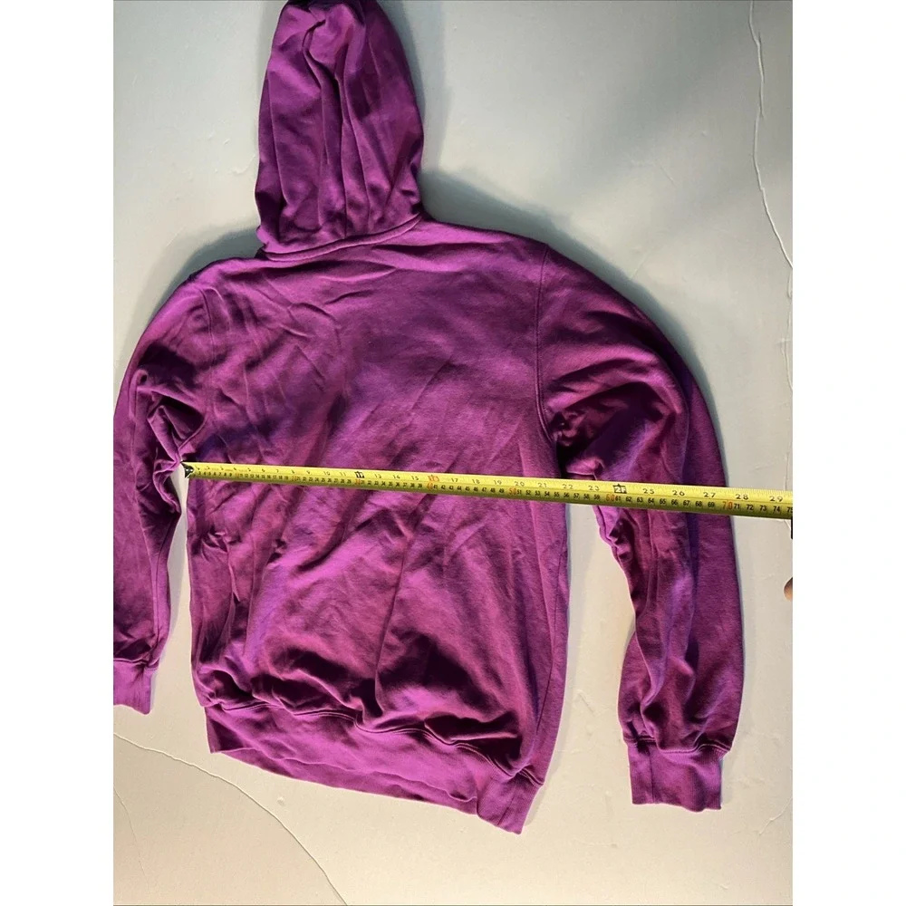 The North Face Men's Purple Hoodie Size Medium
